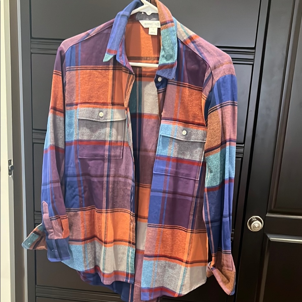 Colorful Plaid Women’s Shirt